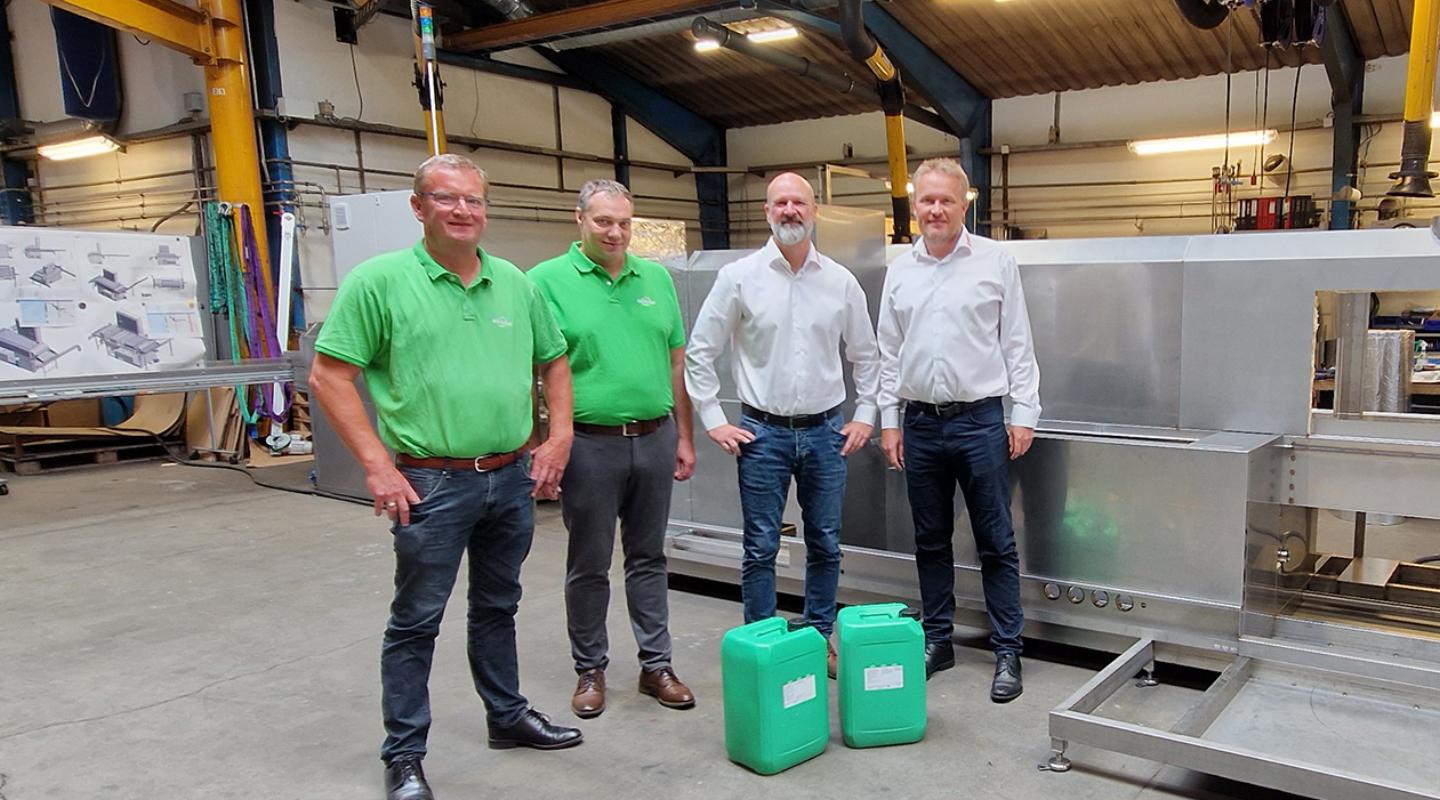 Store forventninger til nyt samarbejde mellem KSN Industri A/S og Bio-Circle Surface Technology