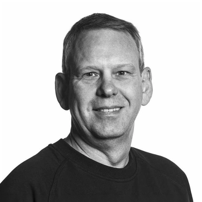 Portræt af Flemming Dalby, lagerforvalter hos KSN Industri