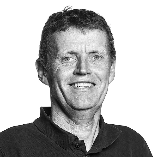Portræt af Jan Ilsø, projektleder hos KSN Industri